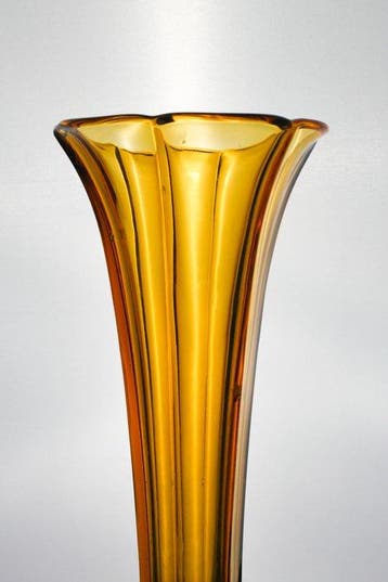 Vaas - Amerikanen - Glas - Grote Amerikaan