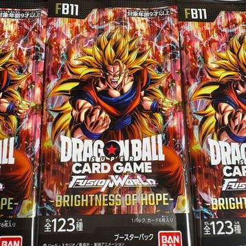 Bandai - 24 Booster pack - Dragon Ball - Dragon Ball Card, Nieuw