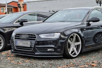 Front Splitter voor Audi A5 B8 Facelift, Ophalen of Verzenden