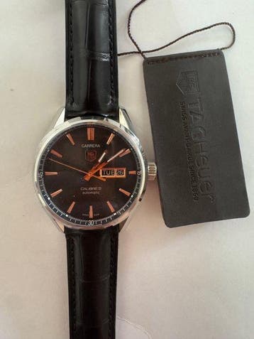 TAG Heuer - Carrera Calibre 5 - WAR201C.FC6266 - Homme -