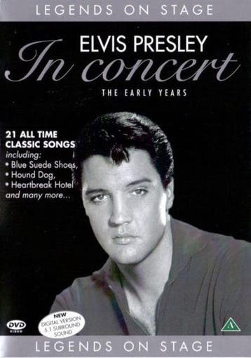Elvis Presley In Concert - Legends on Stage - The Early Year, Verzenden, Nieuw in verpakking