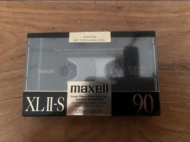 Five new Maxell XLII-S90 top quality cassette tapes. -, TV, Hi-fi & Vidéo, Radios
