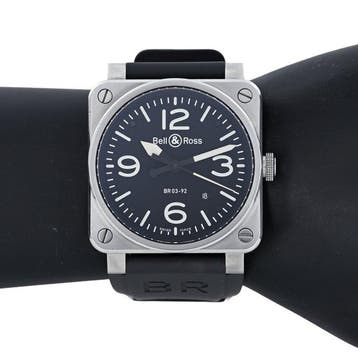 Bell & Ross - Aviation - Sans prix de réserve - BR03-92-S -, Nieuw