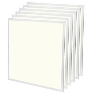 Velvalux Lumis LED Paneel 60x60 6 Pack - 36W Inbouw LED Down, Verzenden, Nieuw