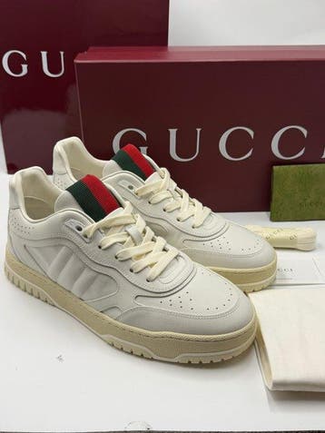 Gucci - Re- Web - Sneakers - Maat: EU 40.5 - Nieuw met tags, Nieuw