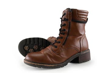 Jana Veterboots in maat 40 Bruin, Kleding | Dames, Jana, Bruin, Verzenden, Overige typen