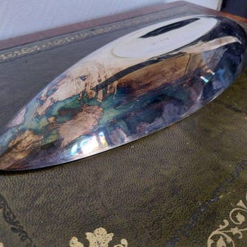 Christofle, Gallia - Tafelservies - ovale coupé - Verzilverd, Antiek en Kunst