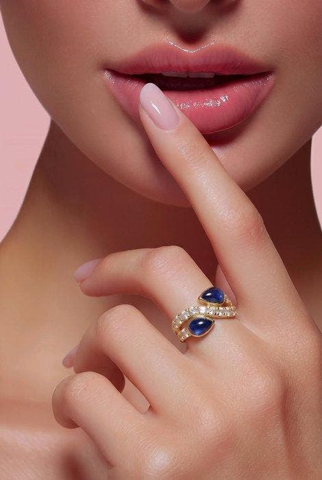 Van Cleef & Arpels - Ring - 18 karaat Van Cleef & Arpels, Bijoux, Sacs & Beauté, Bagues