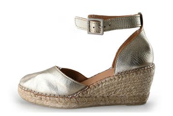 Manfield Espadrilles in maat 39 Goud, Vêtements | Femmes, Verzenden, Espadrilles