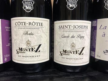 Stéphane Montez : Côte-Rôtie Fortis, Saint-Joseph Cuvée du