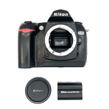 Nikon D70 Appareil photo reflex numérique (DSLR), TV, Hi-fi & Vidéo