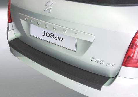 Achterbumper Beschermer | geschikt voor Peugeot 308 SW 2008-, Auto diversen, Auto-accessoires, Nieuw, Verzenden