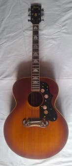 Ibanez - Ibanez Concord 698 - (Replica J-200) – Made in, Muziek en Instrumenten, Snaarinstrumenten | Gitaren | Akoestisch, Nieuw