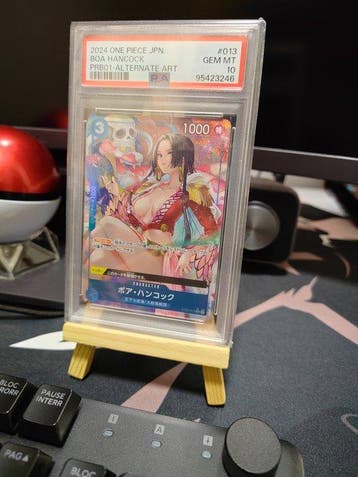 Bandai - 1 Graded card - One Piece - Boa Hancock #013, Nieuw