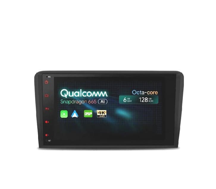 Autoradio Gps Android 12 Pour Audi A3 S3 Rs3, Auto diversen, Autonavigatie, Verzenden