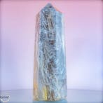 Obélisque en quartz rose lavande naturel – Harmonie douce,, Collections