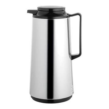 Isoleerkan | RVS | Mantel + Vaste voet | 1.9L | 310(h)mm, Verzenden