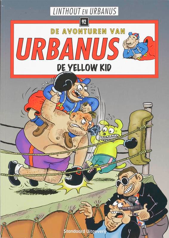 De yellow kid / De avonturen van Urbanus / 92 9789002211492, Boeken, Stripverhalen, Gelezen, Verzenden