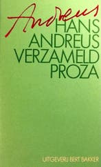 VERZAMELD PROZA ANDREUS 9789035107694 H. Andreus, Verzenden, H. Andreus