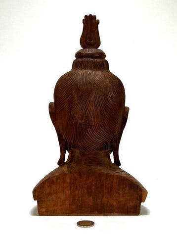 Boeddha - Buste - Asie (Sans prix de réserve), Antiquités & Art
