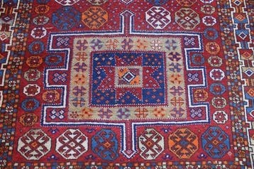 Tapijt - 257 cm - 135 cm - Kordistan Luri, Nieuw