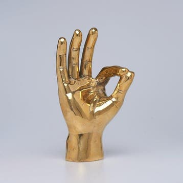 Sculpture, NO RESERVE PRICE - OK / Pico Bello Hand Signal