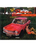 LA SIMCA 1300/1500 - 1301/1501 DE MONPÈRE, Ophalen of Verzenden, Nieuw