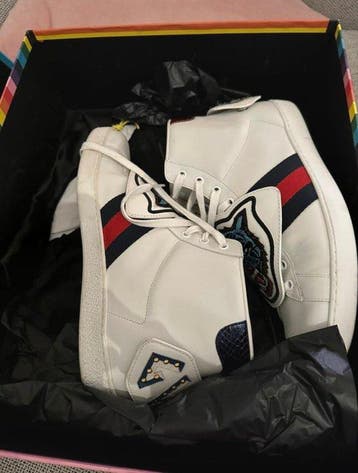 Gucci - ACE Tiger - Baskets montantes - Taille : EU 42