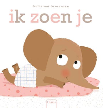Ik zoen je 9789044838459 Guido Van Genechten, Verzenden, Gelezen, Guido Van Genechten
