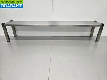 RVS HCB Etagère Brug Premium-line 180 cm Horeca, Ophalen of Verzenden, Nieuw in verpakking