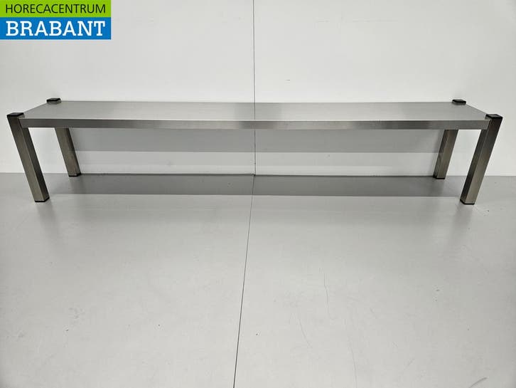 RVS HCB Etagère Brug Premium-line 180 cm Horeca, Zakelijke goederen, Horeca | Meubilair en Inrichting, Ophalen of Verzenden