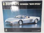 Schaal 1:8 Pocher No. K61 Ferrari Testarossa Spider Silv..., Ophalen of Verzenden, Gebruikt