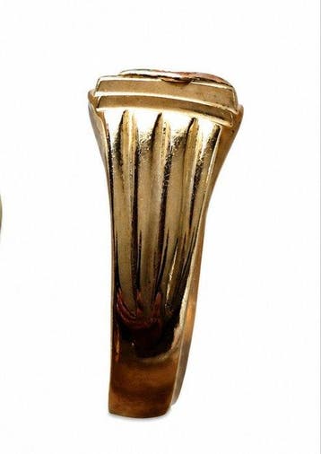 Ring - 19.2 kt. Geel goud