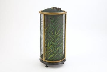 Tafellamp - Zeldzame Firefly-lantaarn elektrische lamp met