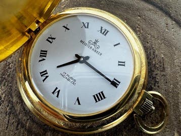 Meister Anker - Incabloc - Pocket Watch - cal. PUW 560 -, Nieuw