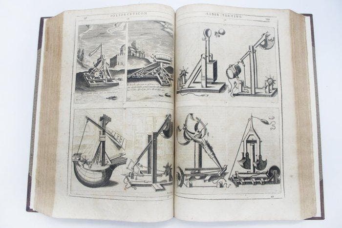 Lipsius - Opera - 1613, Antiquités & Art, Antiquités | Livres & Manuscrits