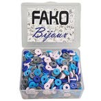 Fako Bijoux - Katsuki Disc Kralen Box - Polymeer Kralen -, Verzenden