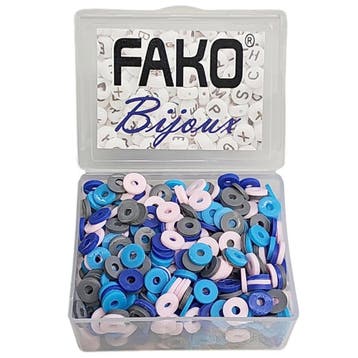 Fako Bijoux - Katsuki Disc Kralen Box - Polymeer Kralen -, Verzenden, Nieuw