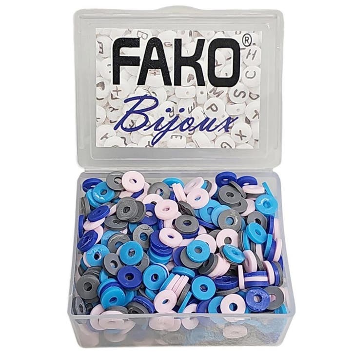Fako Bijoux - Katsuki Disc Kralen Box - Polymeer Kralen -, Hobby & Loisirs créatifs, Fabrication de Perles & Bijoux, Envoi