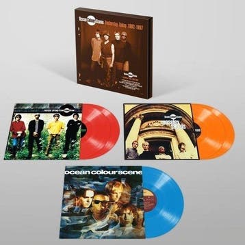 Ocean Colour Scene - Yesterday Today 1992-1997 - RARE