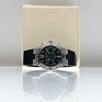 Bvlgari - Diagono - SCB38S - Homme - 1990-1999