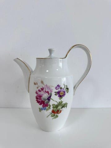 KPM Berlin - Minna Kehr - Cafetière - Porcelaine