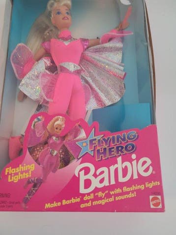 Barbie - Poupée Barbie Flying Hero Barbie 1995 - 1990-2000