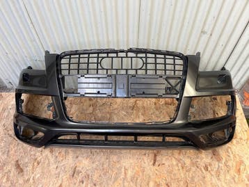 Pare-chocs av. Audi Q7 4L 2009 -15 S-Line 4xPDC 4L0807437L, Ophalen