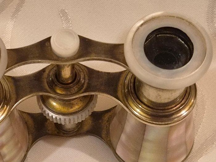 Zoom binoculars - 1850-1900 - Frankrijk - Leroy, Verzamelen, Foto-apparatuur en Filmapparatuur