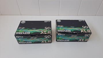 Maxell - XLII-90 - IEC Type II - Cassette audio vierge, Nieuw