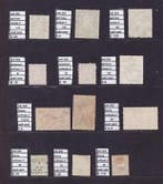 Monde 1850 - Belle collection de timbres, du classique au