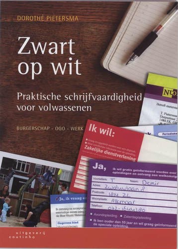 Zwart op wit 9789046900390 D. Pietersma, Verzenden, D. Pietersma
