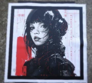 CREATIVE_HUB - Akira Furure Girl