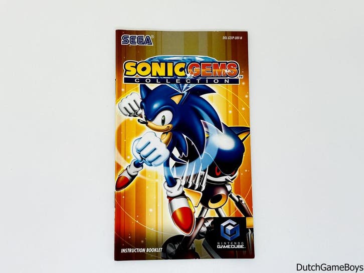 Nintendo Gamecube - Sonic Gems - Collection - UKV - Manual, Games en Spelcomputers, Spelcomputers | Nintendo Consoles | Accessoires
